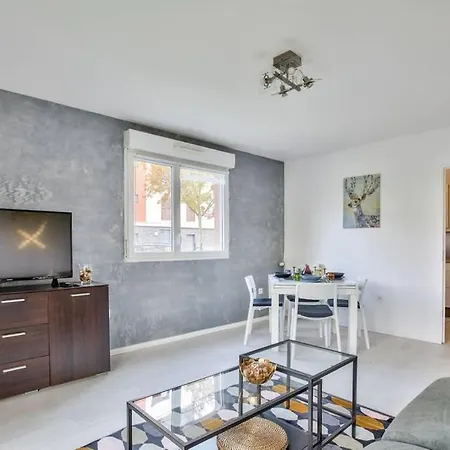 Apartmán Chic Apart With Terrace And Parking Orly